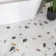 Sorrento White Matt Terrazzo Effect Wall and Floor Tile