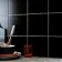 Spellbound Black Matt Small Plain Wall tiles