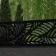 LuxeLine Composite Fence Panel Dark Grey 6ft High - Jungle Decorative Screen with Aluminium Post