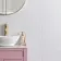 Trepanel Aqua® White Sparkle Quartz Effect PVC Shower Wall Panel