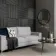 Trepanel® Noir Black Square Acoustic Wood Wall Panels