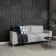 Trepanel® Noir Black Square Acoustic Wood Wall Panels