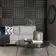 Trepanel® Noir Black Square Acoustic Wood Wall Panels