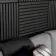 Trepanel® Noir Black Square Acoustic Wood Wall Panels