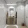 Raffinato White Carrara Marble Effect Stripe Ceramic Wall  Tiles