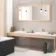 Salon Porcelain Bone White Polished Stone Effect Floor Tiles
