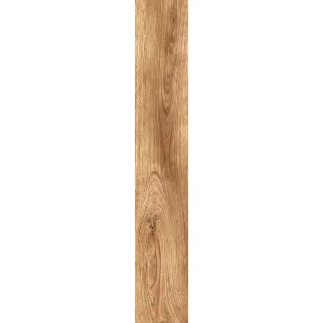Muniellos Honey Oak Wood Effect Porcelain Floor Tiles 900x150