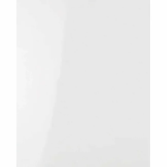 Crystal White Gloss Flat 250x200 Ceramic Wall Tiles