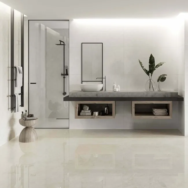 7.19 SQM Belvedere Ivory Pulido/Leviglass 600x600