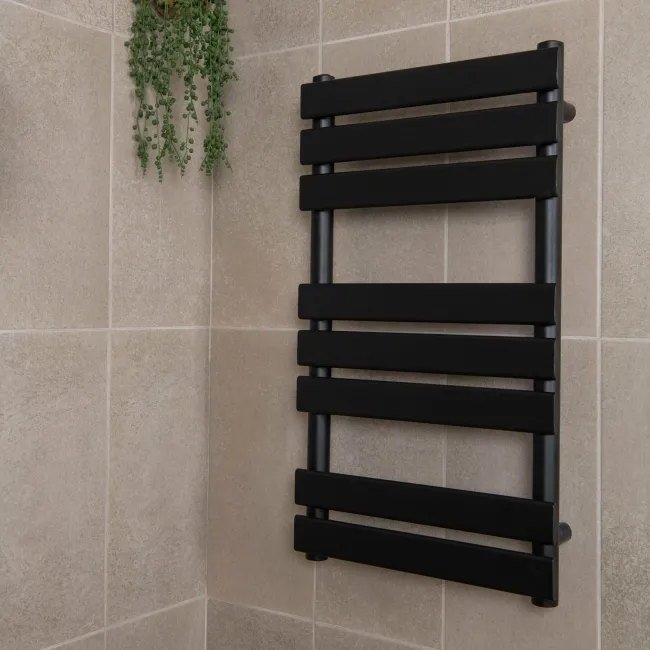 Brixton Brule Ceramic Limestone Effect Wall Tile – 50x25cm