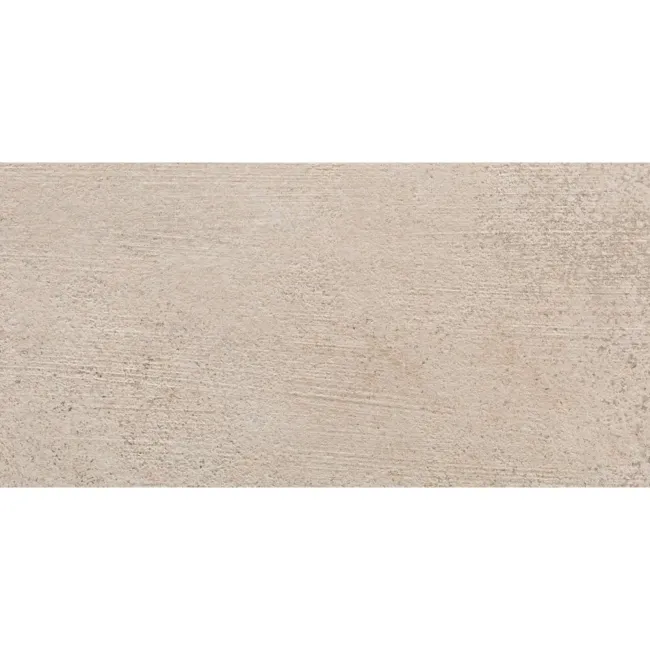 Brixton Brule Ceramic Limestone Effect Wall Tile – 50x25cm