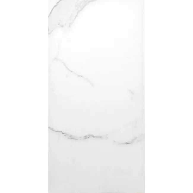 Cappella White Matt Marble Effect 600x300 Wall and Floor Tiles