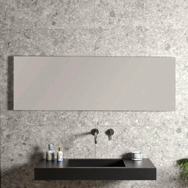 Troverta Ceppo Grey Matt Terrazzo Effect Wall and Floor Tiles
