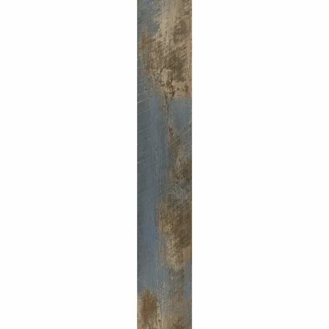 Elm Rustic Blue Wood Effect Wall and Floor Tile