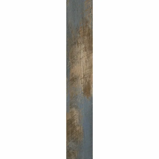 Elm Rustic Blue Wood Effect Wall and Floor Tile