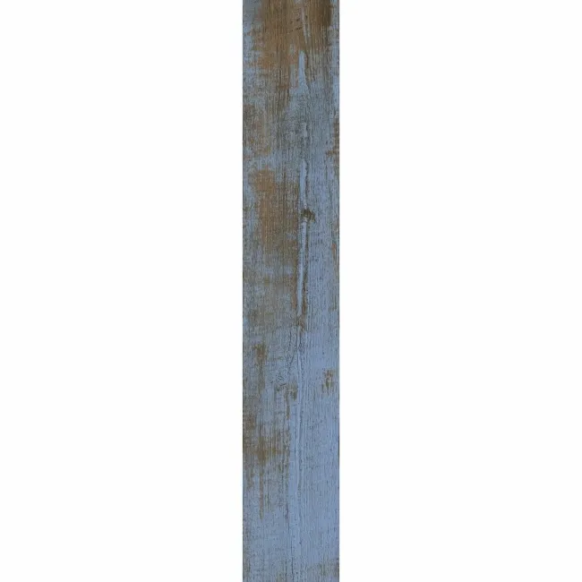 Elm Rustic Blue Wood Effect Wall and Floor Tile