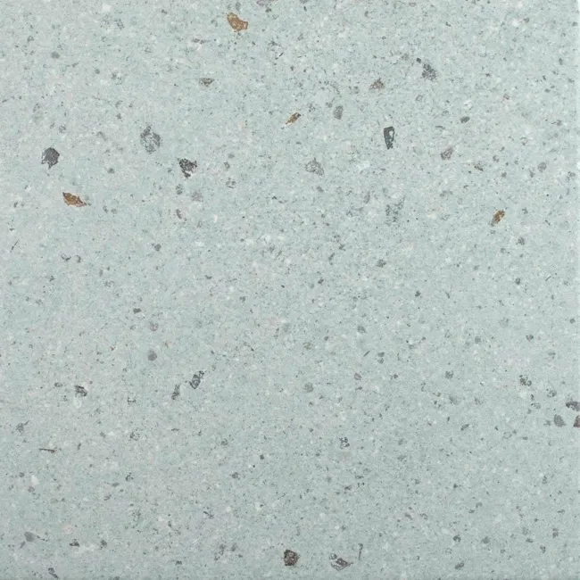 Dollymixx Bubblegum Light Blue Terrazzo Effect Tiles
