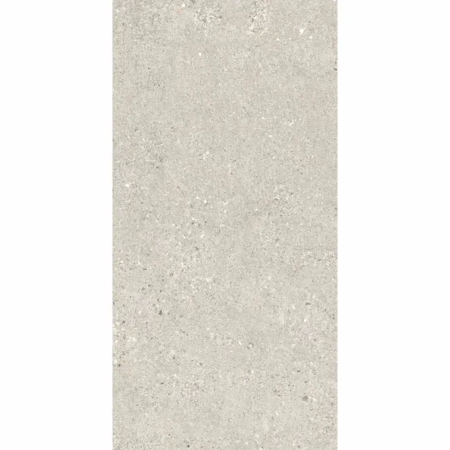 Dover Silver Matt Porcelain Stone Effect Wall and Floor Tiles