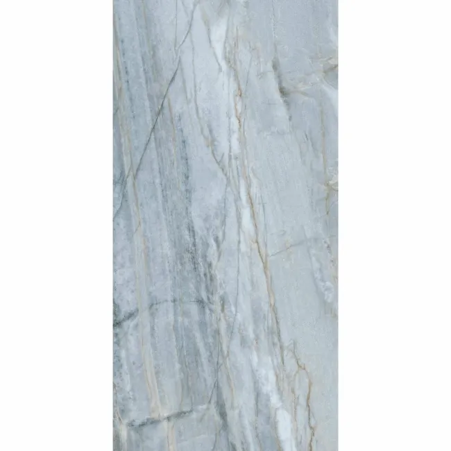 Falls Blue Semi Polished Marble Effect Large Wall and Floor Tiles