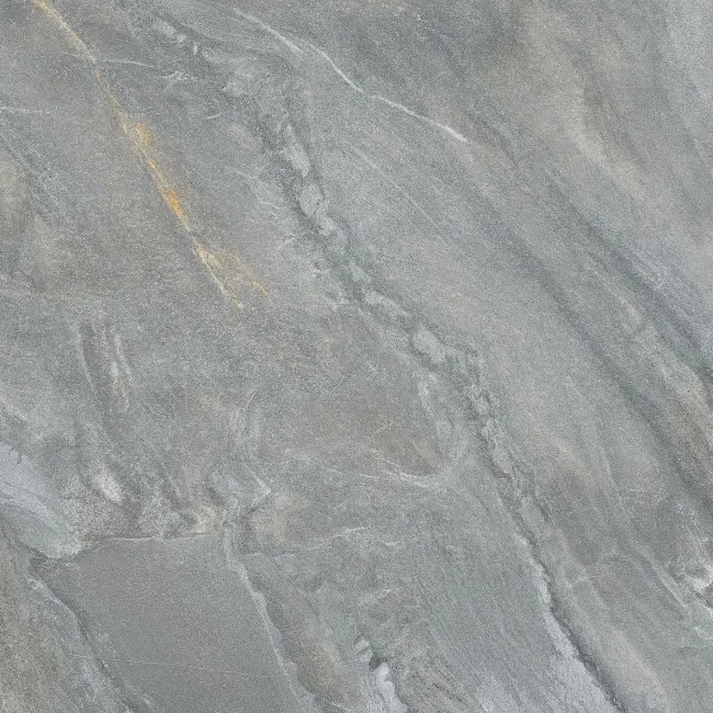 Devoke Grey Matt Stone Effect Wall and Floor Tiles 597x597