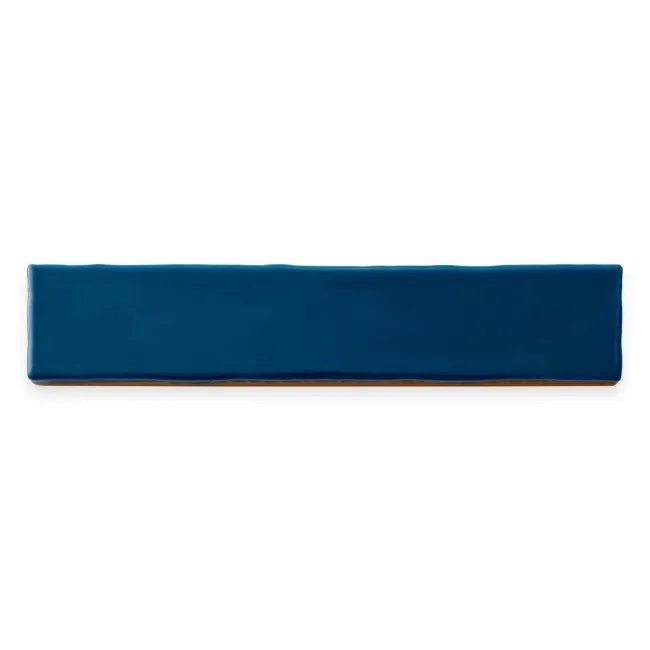 Ivybridge Navy Blue Gloss Metro Wall Tiles 250x50mm