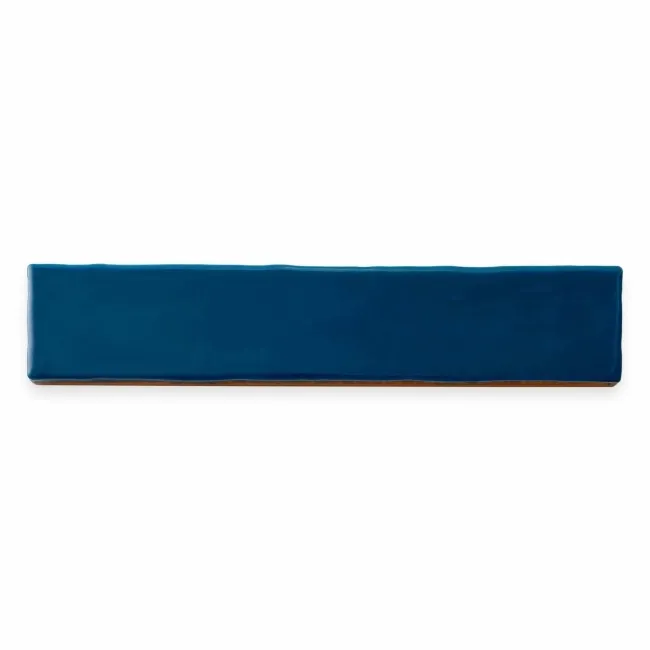 Ivybridge Navy Blue Gloss Metro Wall Tiles 250x50mm