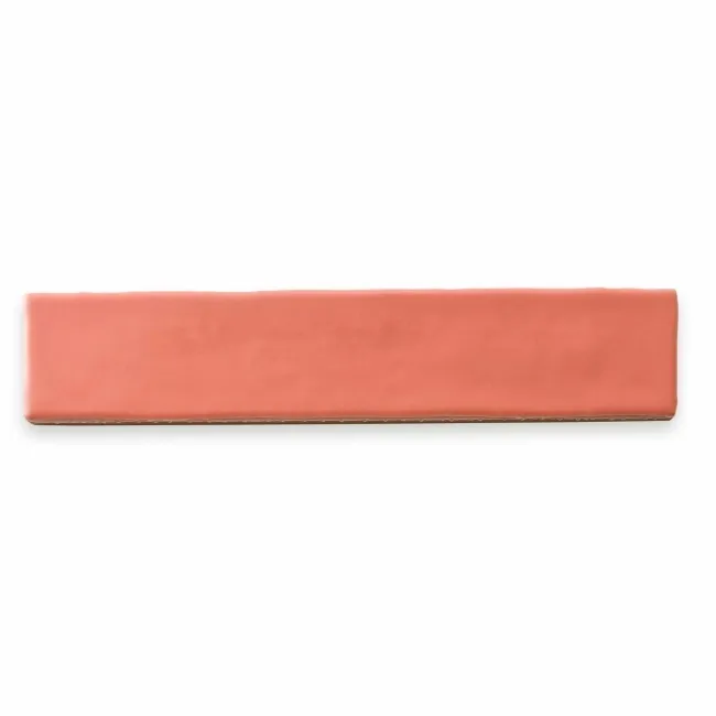 Ivybridge Terracotta Orange Matt Metro Wall Tiles 250x50mm