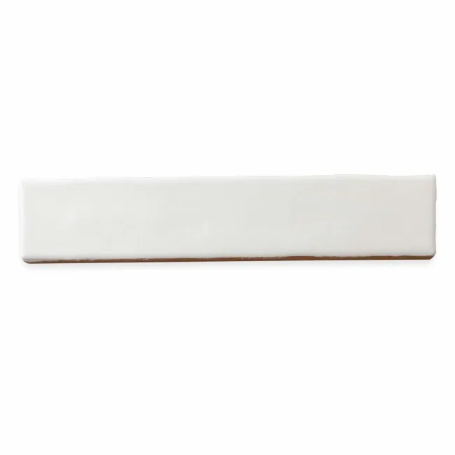 Ivybridge White Matt Metro Wall Tiles 250x50mm