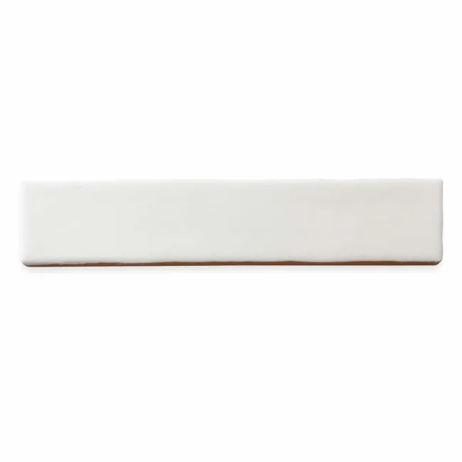 Ivybridge White Matt Metro Wall Tiles 250x50mm