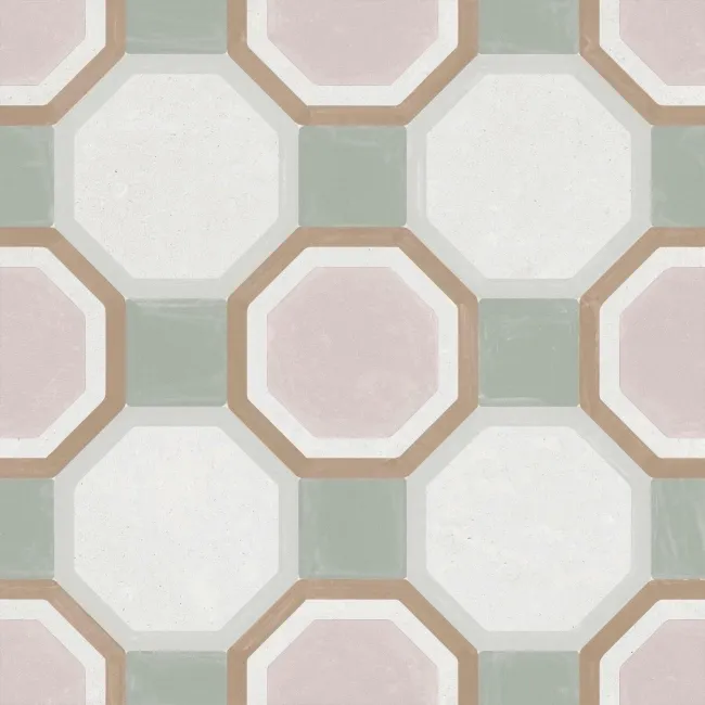 Kandi Gumball Beige Matt Pattern Wall and Floor Tiles