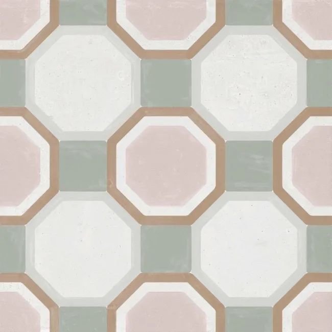 Kandi Gumball Beige Matt Pattern Wall and Floor Tiles
