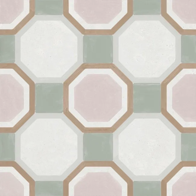 Kandi Gumball Beige Matt Pattern Wall and Floor Tiles