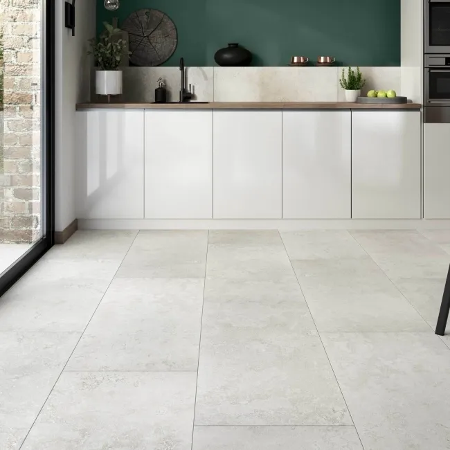 Mineral Sand Beige Matt Stone Effect Floor Tiles