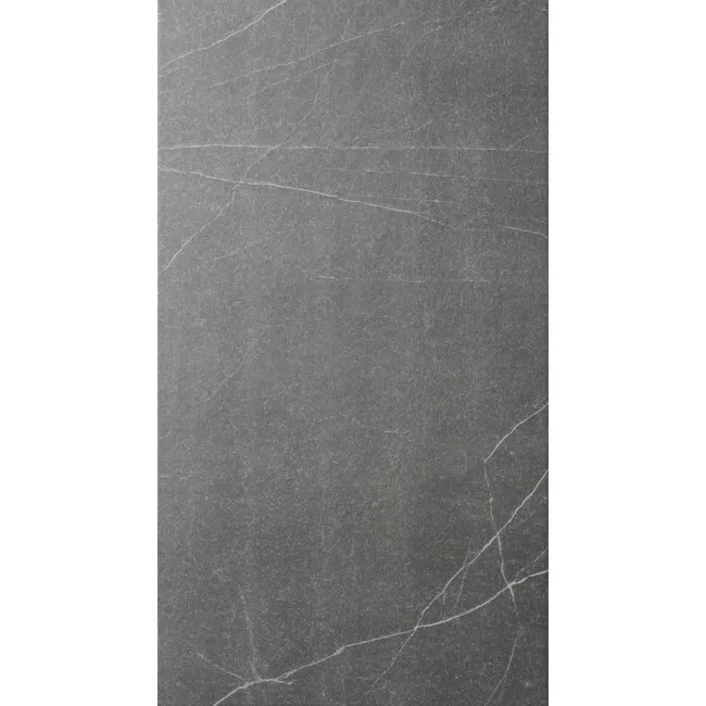 Chalkstone Ash Grey Matt Stone Effect Wall And Floor Tiles