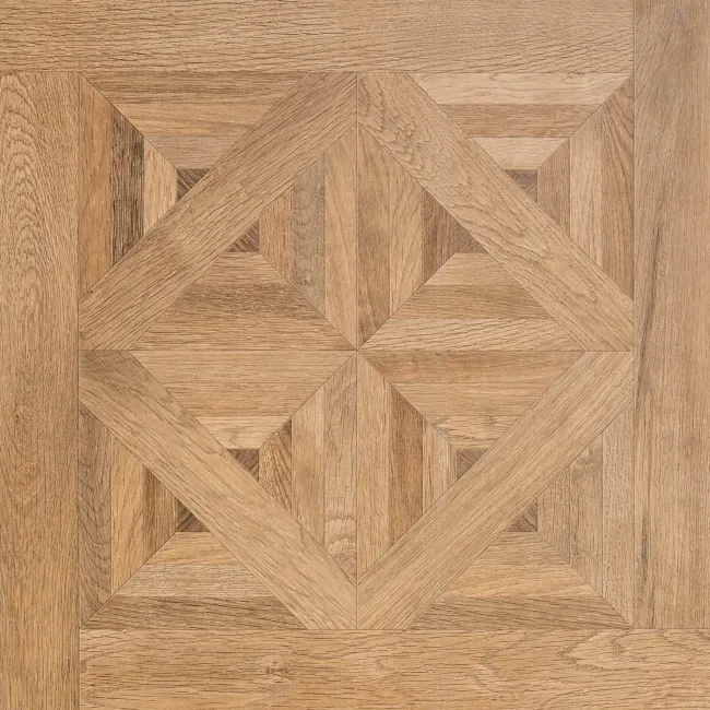 Galloway Oak Brown Matt Parquet Wood Effect Floor Tiles