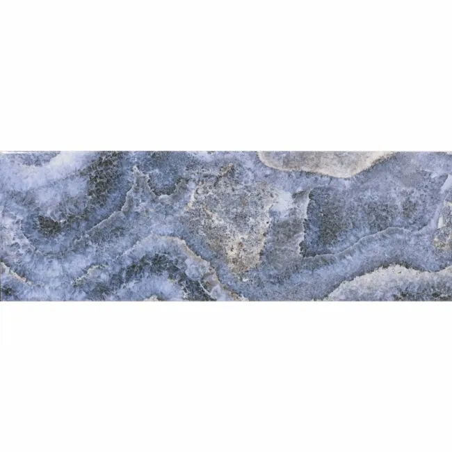 Passion Onyx Waves Blue Marble Effect Wall Tiles