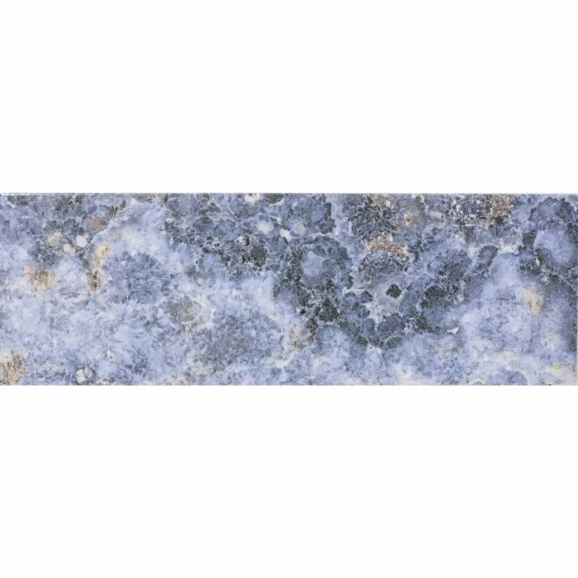 Passion Onyx Waves Blue Marble Effect Wall Tiles