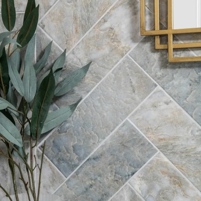 Passion Onyx Pear Light Green Marble Effect Wall Tiles