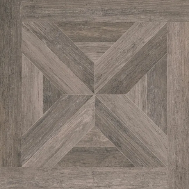 Empire Ash Parquet Brown Wood Effect Porcelain Wall and Floor Tiles