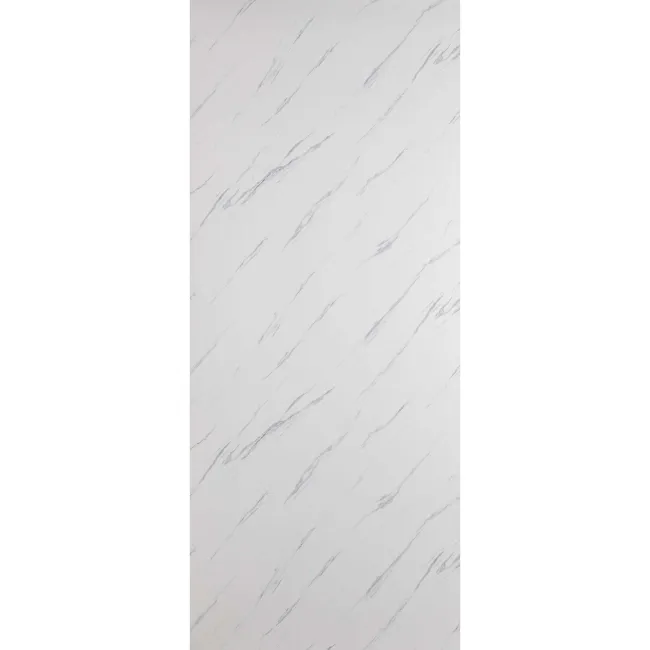 Trepanel Aqua® Matt Carrara Marble Effect PVC Shower Wall Panel