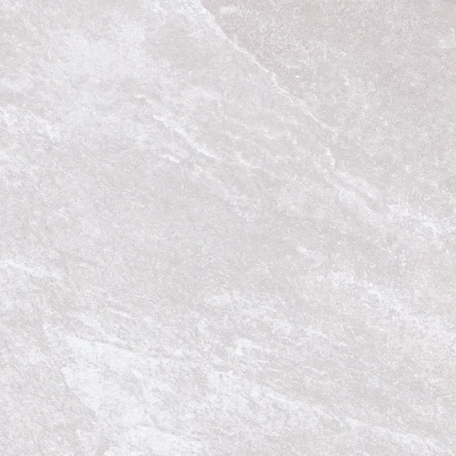 Ankara White Stone Effect 20mm Porcelain Paving Slabs 600x600