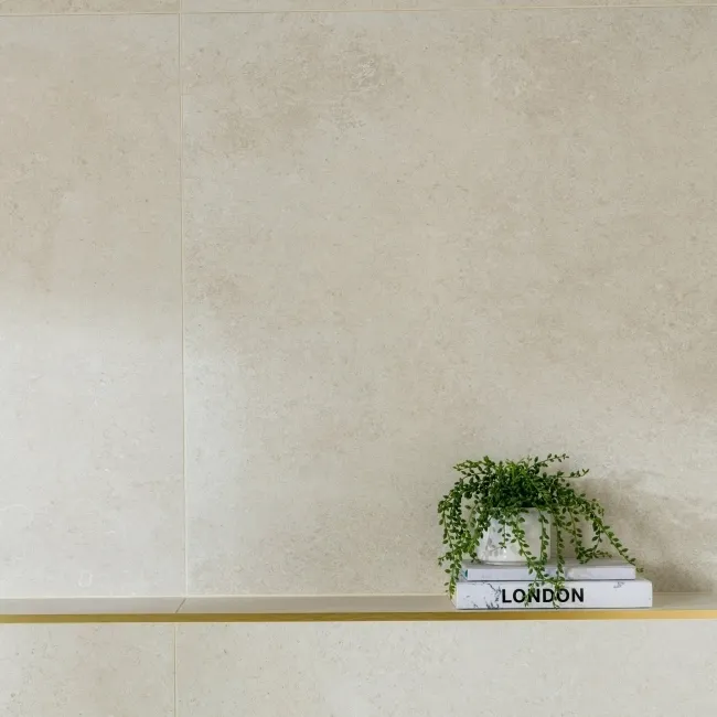 Gravity Beige Matt Travertine Effect Wall and Floor Tiles 800x800