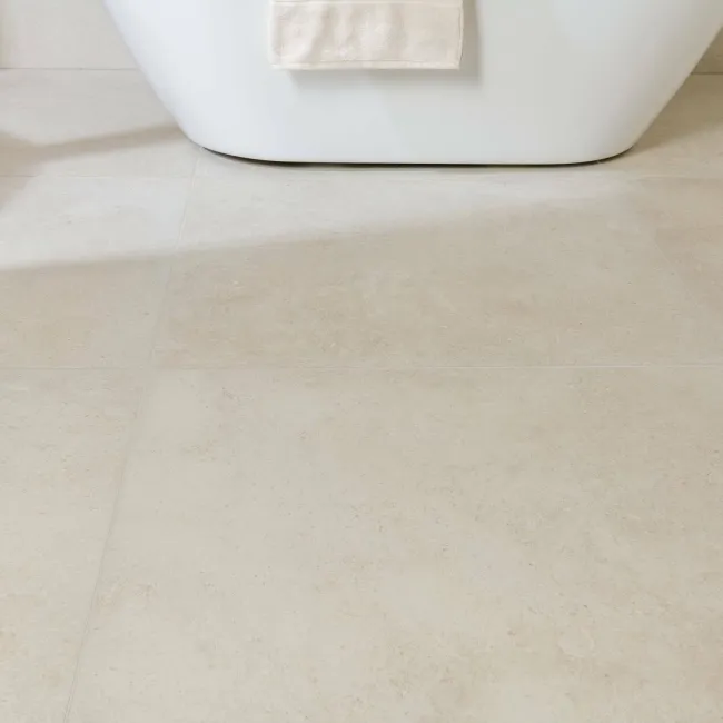 Gravity Beige Matt Travertine Effect Wall and Floor Tiles 800x800