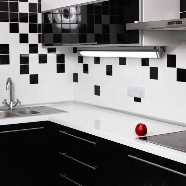 Spellbound Matt White Tiles