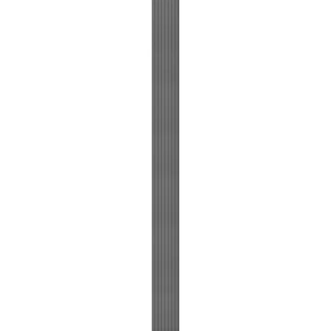 Trepanel Aqua 3D® Waterproof Grey Fluted Wall Panel 3 Pack (Covers 1.80 SQM)