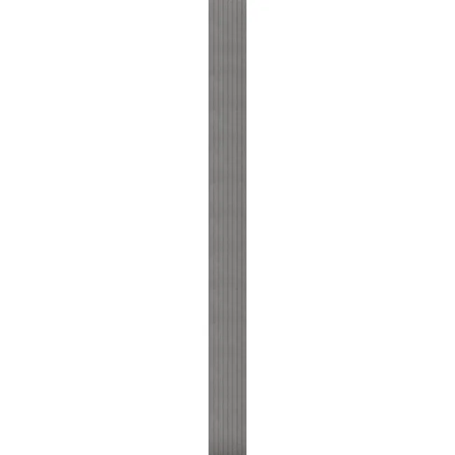 Trepanel Aqua 3D® Waterproof Grey Stone Effect Reeded Wall Panel 3 Pack (Covers 1.80 SQM)