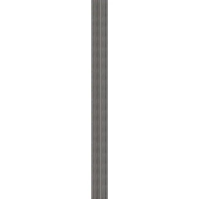 Trepanel Aqua 3D® Waterproof Grey Wood Effect Fluted Wall Panel 3 Pack (Covers 1.80 SQM)