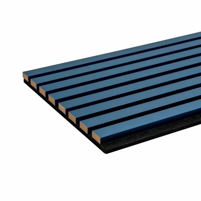 Trepanel® Denim Blue Acoustic Wall Panels