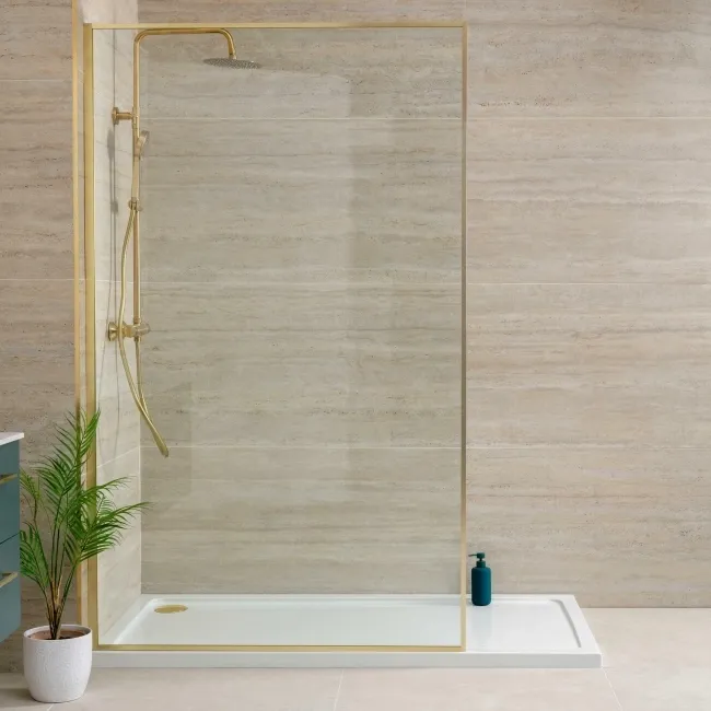 Vesta Beige Matt Travertine Effect Wall and Floor Tiles