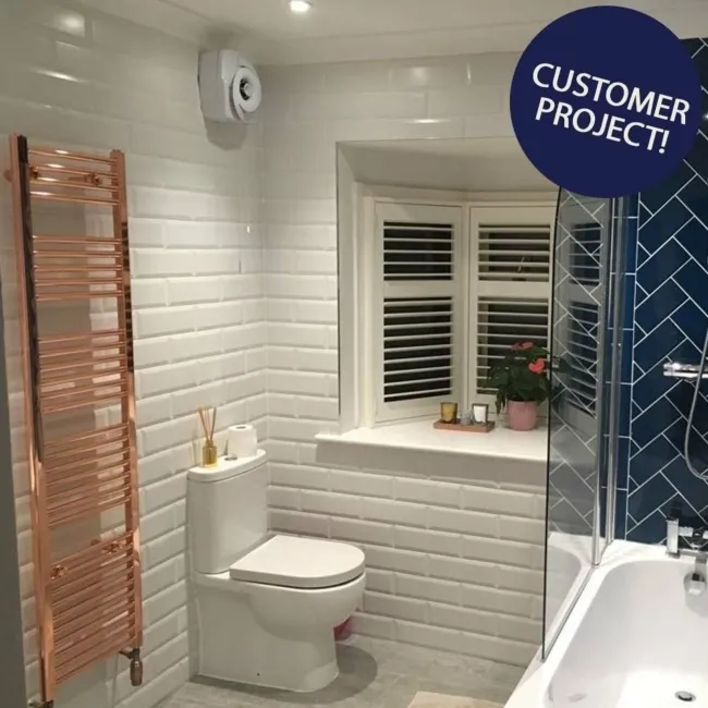 Blanc White Matt Large Metro 300x100 Wall Tiles
